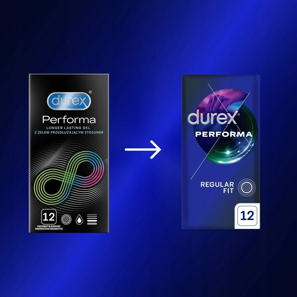 Durex DUREX_Performa prezervatyvai, 24 vnt.