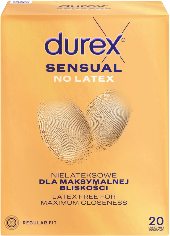 Durex Prezervatyvai Sensual