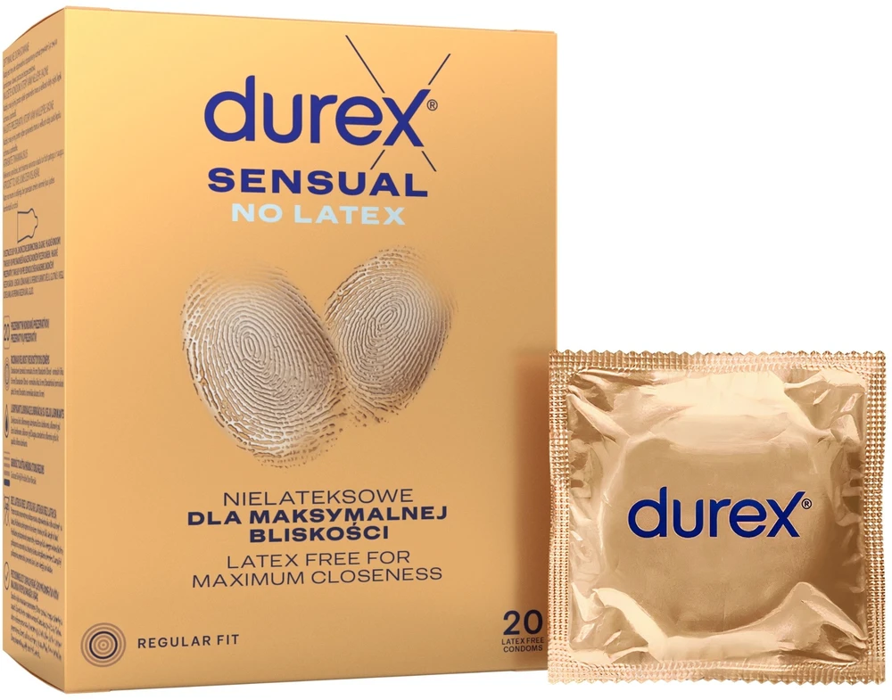 Durex Prezervatyvai Sensual