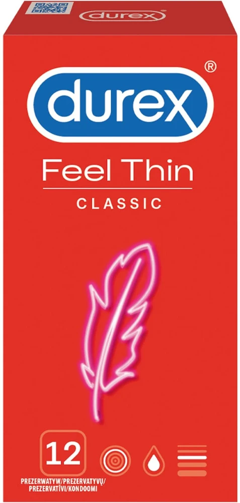 Durex Feel Thin Classic