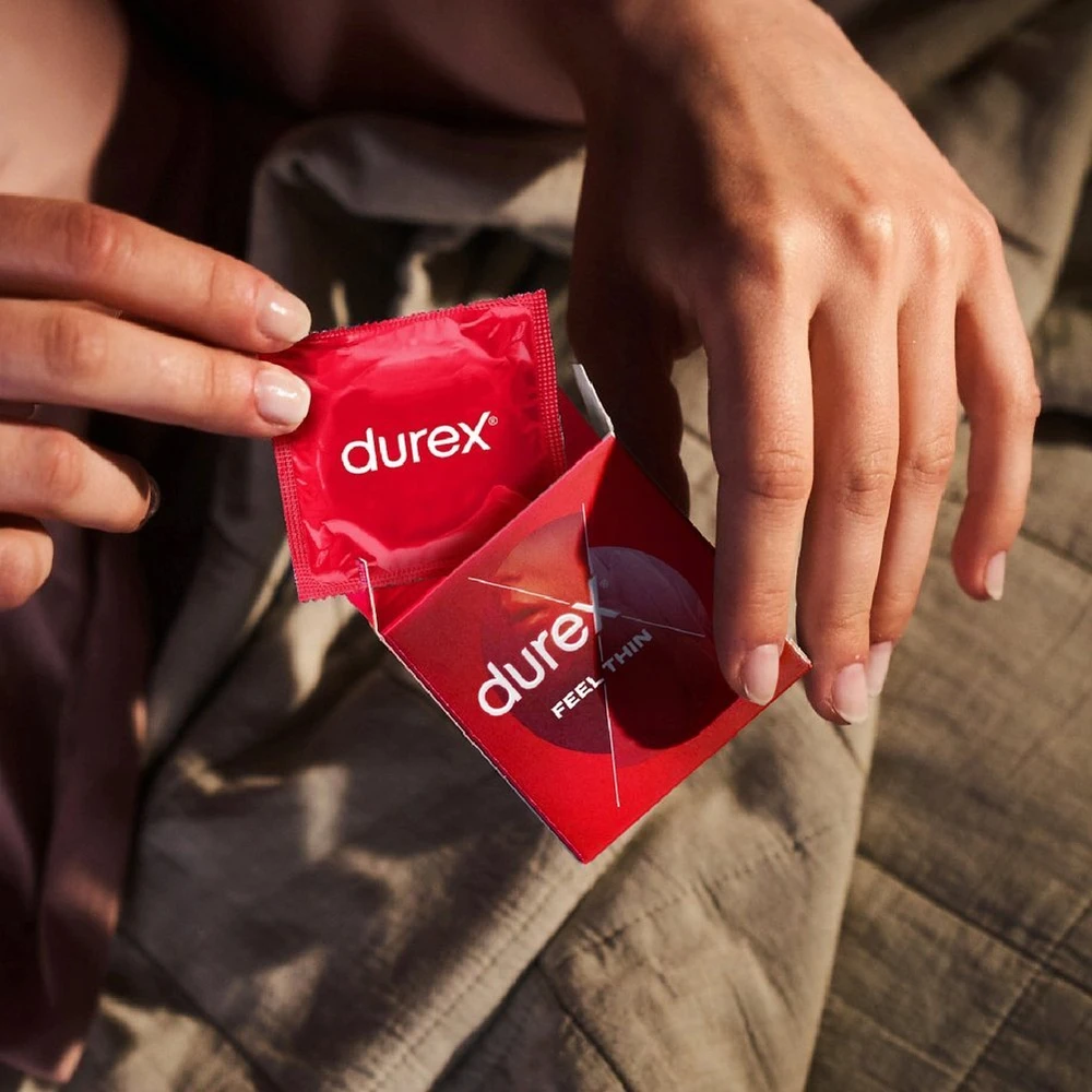 DUREX Feel Thin prezervatyvai, 24 vnt.