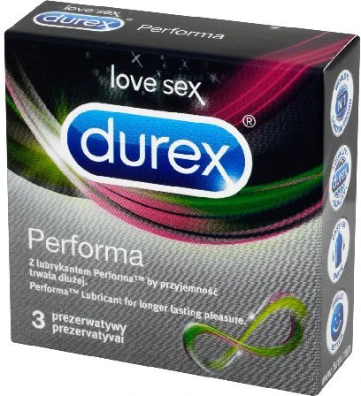 Durex Performa 3 vnt.