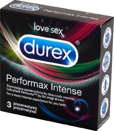 „Durex Mutual Pleasure“ prezervatyvai 3 vnt.