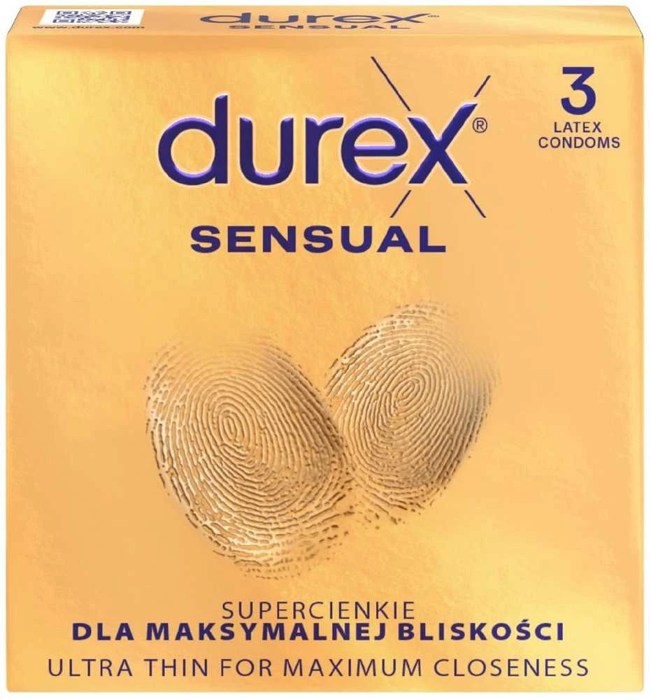 Durex Jausmingi itin ploni latekso prezervatyvai 3 vnt