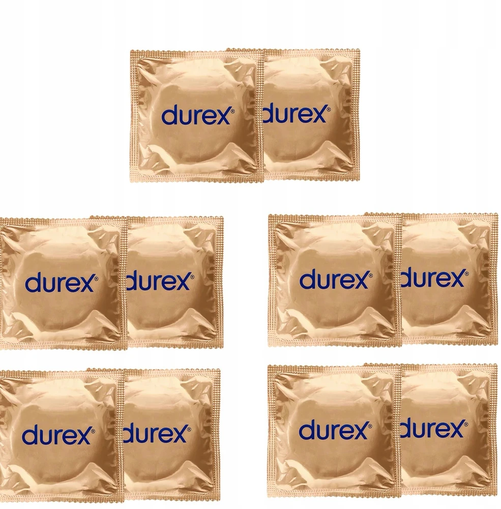 Durex Sensual Slim latekso prezervatyvai 10 vnt