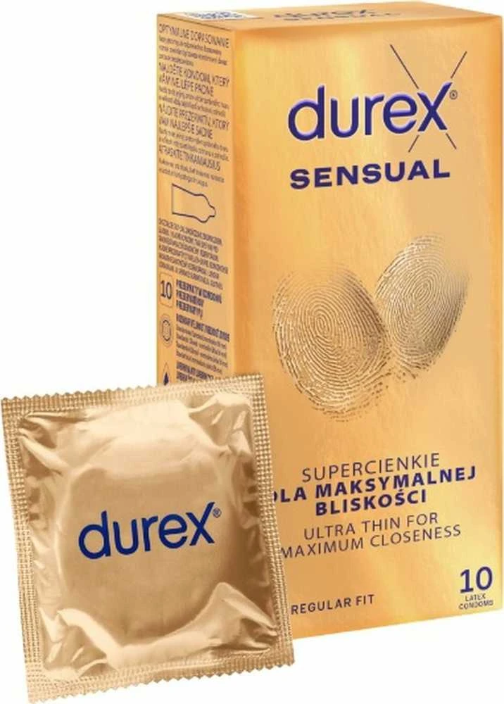 Durex Jausmingi itin ploni latekso prezervatyvai 10 vnt