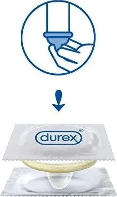 DUREX_Feel Thin Classic latekso prezervatyvai 3 vnt..