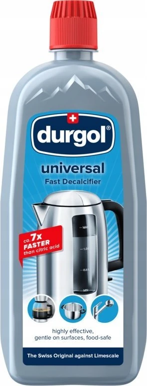 Durgol nukalkinimo priemonė Moccamaster filtrų kavos aparatams, 750 ml