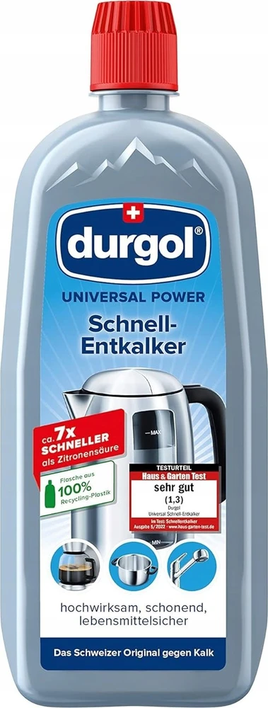 Durgol nukalkinimo priemonė Moccamaster filtrų kavos aparatams, 750 ml