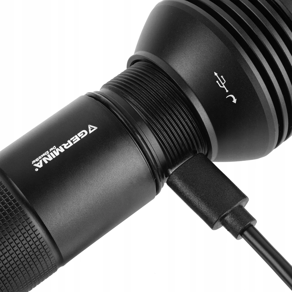 Žibintuvėlis Duronic Žibintuvėlis LED akumuliatorinė Ara 1.0 GW-0140
