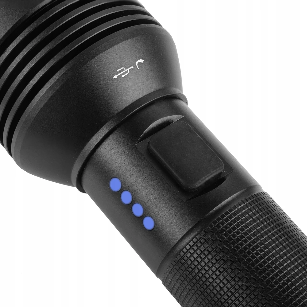 Žibintuvėlis Duronic Žibintuvėlis LED akumuliatorinė Ara 1.0 GW-0140