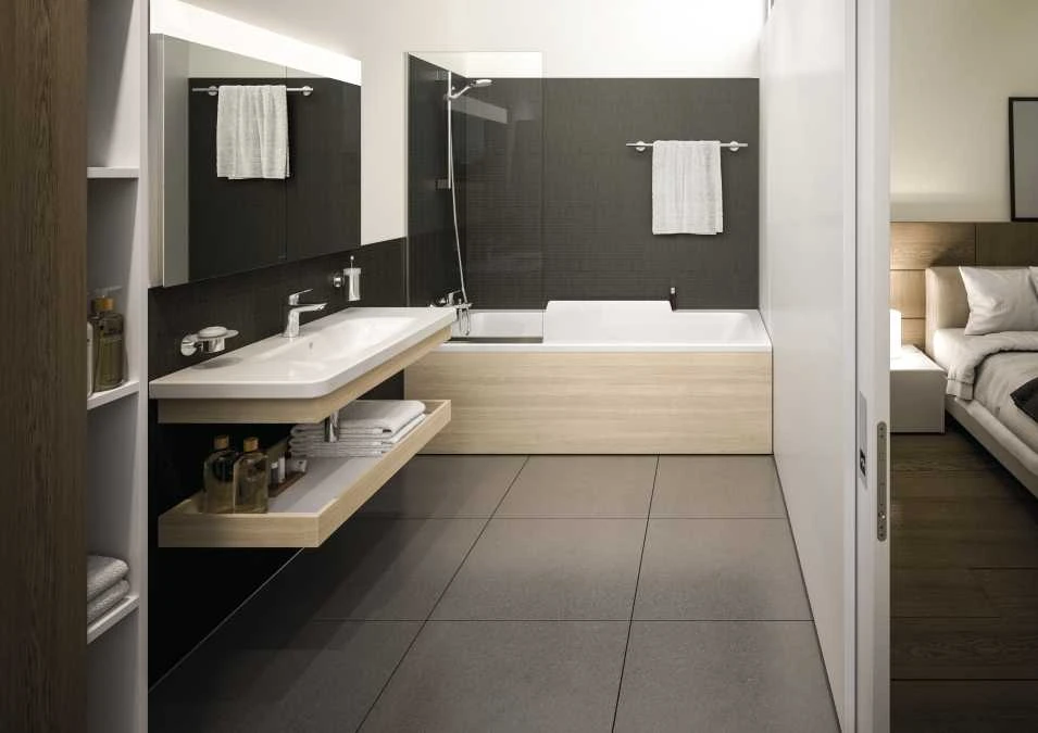 Hansgrohe Croma100 Select E duso komplektas 65 cm