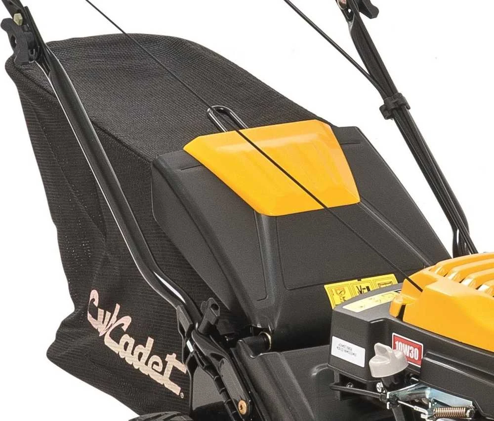 Benzininė savaeigė vejapjovė Duslintuvas Cub Cadet LM2 DR46S