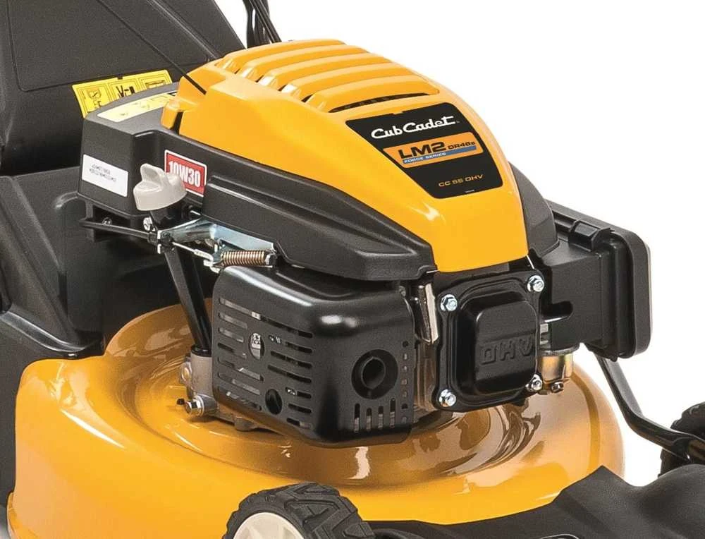 Benzininė savaeigė vejapjovė Duslintuvas Cub Cadet LM2 DR46S