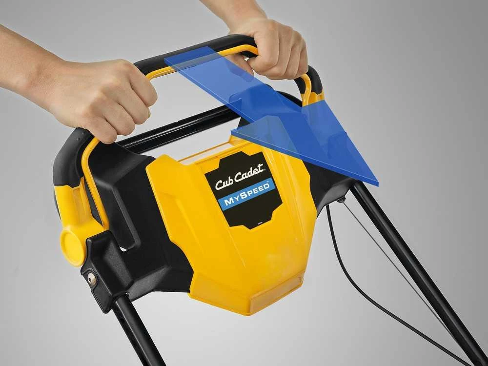 Benzininė savaeigė vejapjovė Duslintuvas Cub Cadet LM2 DR46S