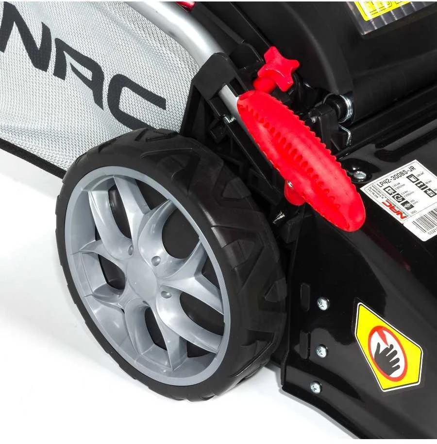 NAC benzininė vejapjovė B&S 125cc LP42-300BS-JR