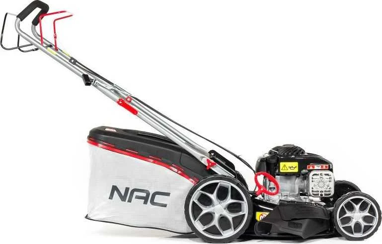 NAC savaeigė benzininė vejapjovė LS46-500E-HSS-JR B&S 140cc