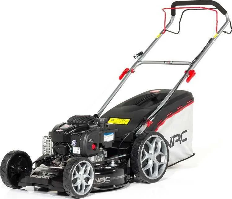 NAC savaeigė benzininė vejapjovė LS46-500E-HSS-JR B&S 140cc