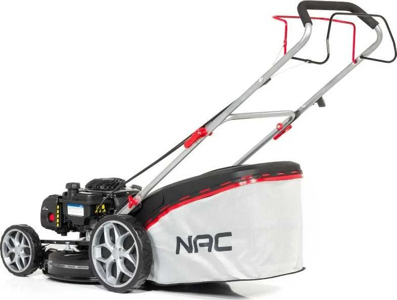 NAC savaeigė benzininė vejapjovė LS46-500E-HSS-JR B&S 140cc
