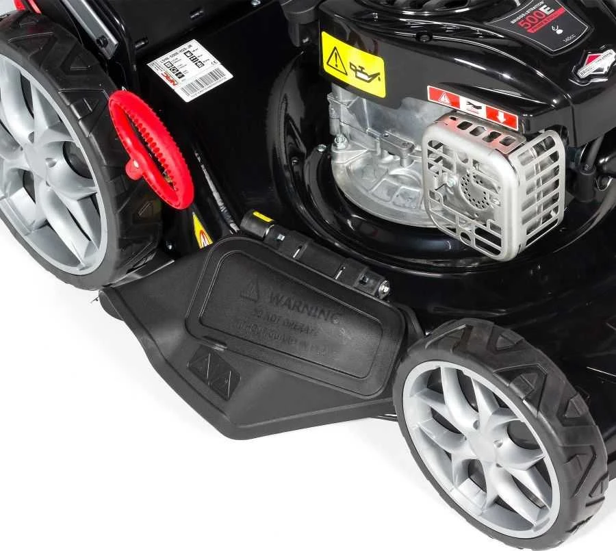 NAC savaeigė benzininė vejapjovė LS46-500E-HSS-JR B&S 140cc