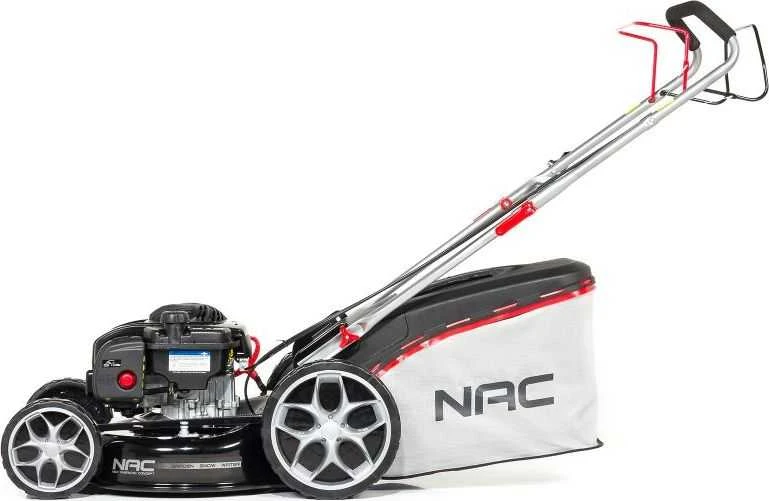 NAC savaeigė benzininė vejapjovė LS46-500E-HSS-JR B&S 140cc