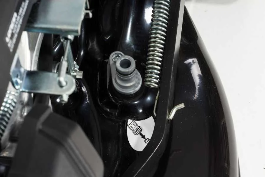 NAC savaeigė benzininė vejapjovė LS50-166L-JR2, su „Loncin“ varikliu, 166cc