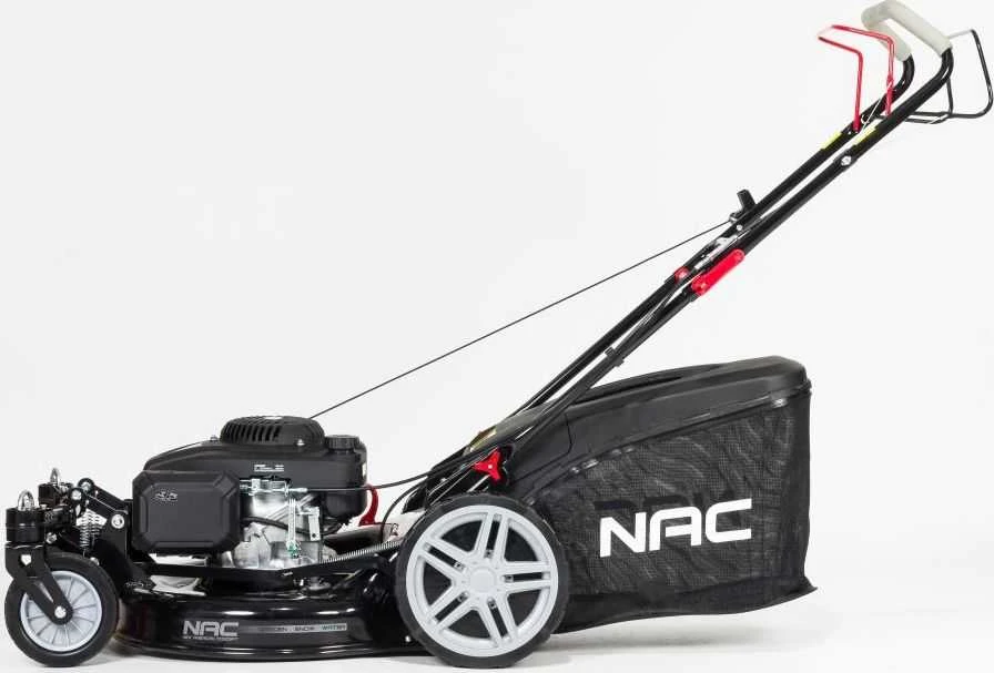 NAC savaeigė benzininė vejapjovė LS50-166L-JR2, su „Loncin“ varikliu, 166cc