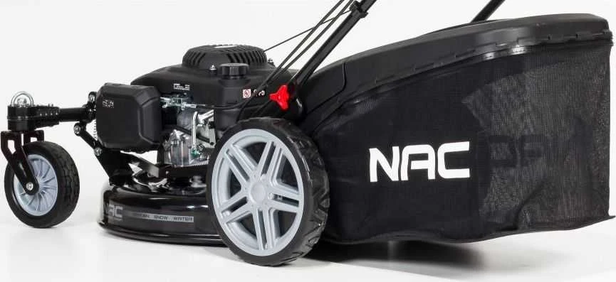 NAC savaeigė benzininė vejapjovė LS50-166L-JR2, su „Loncin“ varikliu, 166cc