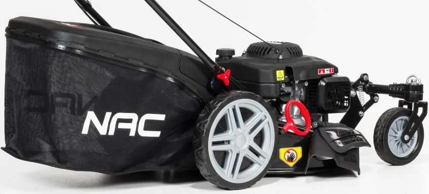 NAC savaeigė benzininė vejapjovė LS50-166L-JR2, su „Loncin“ varikliu, 166cc
