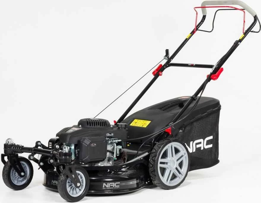 NAC savaeigė benzininė vejapjovė LS50-166L-JR2, su „Loncin“ varikliu, 166cc