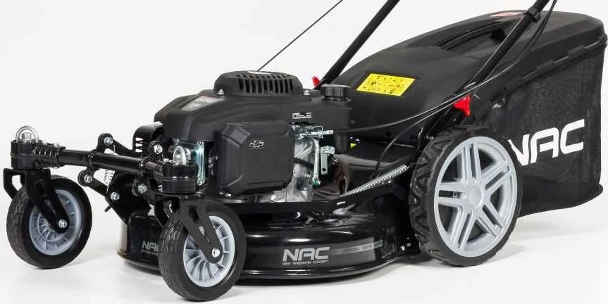 NAC savaeigė benzininė vejapjovė LS50-166L-JR2, su „Loncin“ varikliu, 166cc