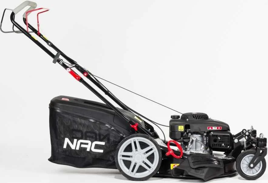 NAC savaeigė benzininė vejapjovė LS50-166L-JR2, su „Loncin“ varikliu, 166cc