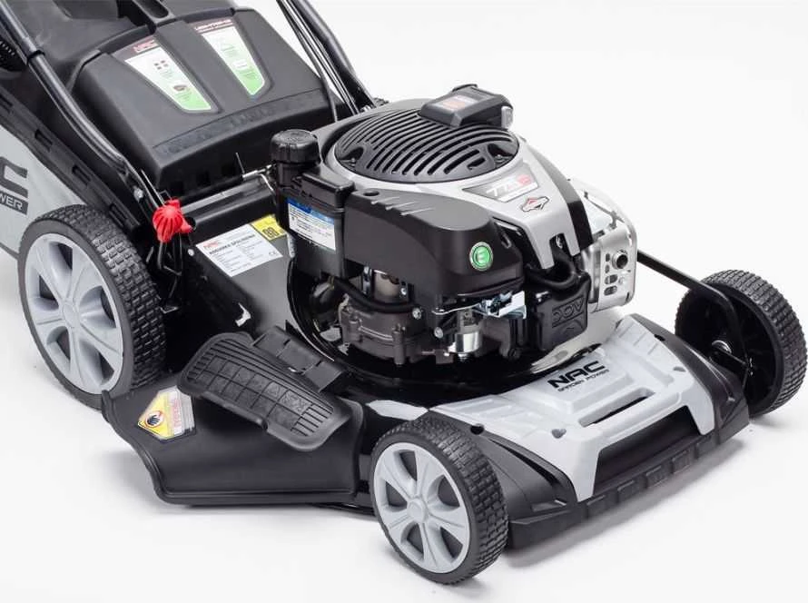 NAC Benzininė savaeigė vejapjovė LS50-775IS-HSDF, 51 cm, BRIGGS & STRATTON 161cc, elektrinis užvedimas