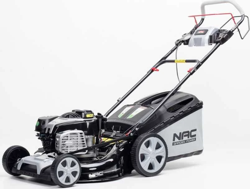 NAC Benzininė savaeigė vejapjovė LS50-775IS-HSDF, 51 cm, BRIGGS & STRATTON 161cc, elektrinis užvedimas