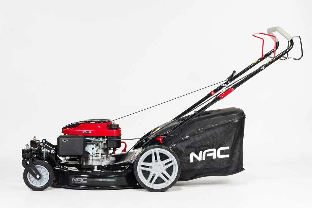 NAC benzininė savaeigė vejapjovė 196cc LS56-196L, 3.2kW, 56cm