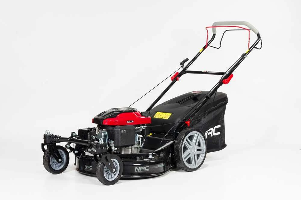 NAC benzininė savaeigė vejapjovė 196cc LS56-196L, 3.2kW, 56cm