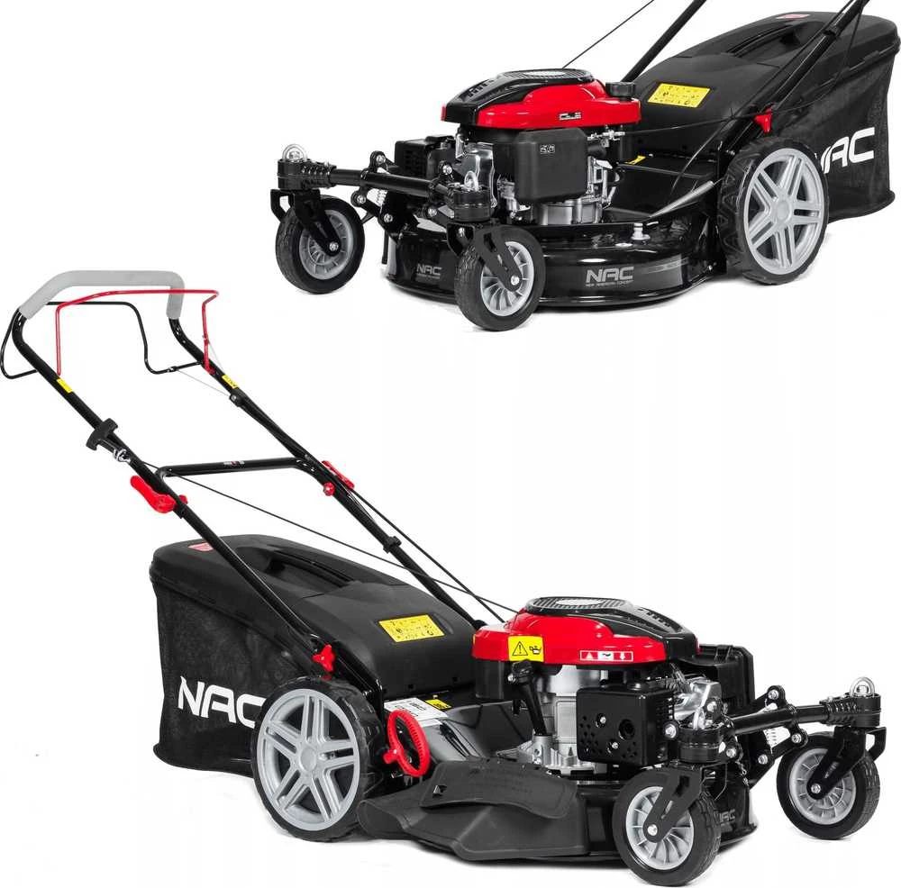 NAC benzininė savaeigė vejapjovė 196cc LS56-196L, 3.2kW, 56cm