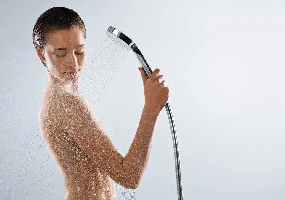 Hansgrohe Cro100 Select E Vario duso galvute