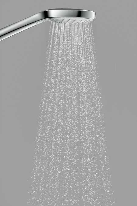 Hansgrohe Cro100 Select E Vario duso galvute