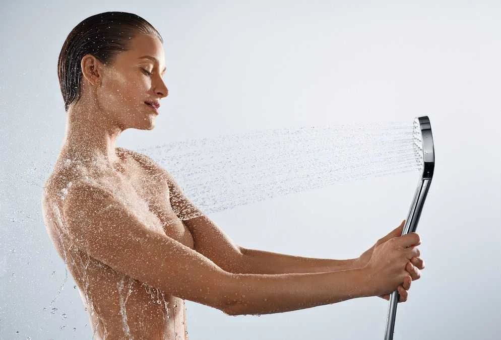 Dušo galvutė Hansgrohe Select 110, 110 mm