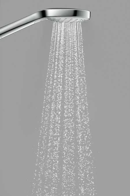 Hansgrohe Cro100 Select E Vario duso galvute