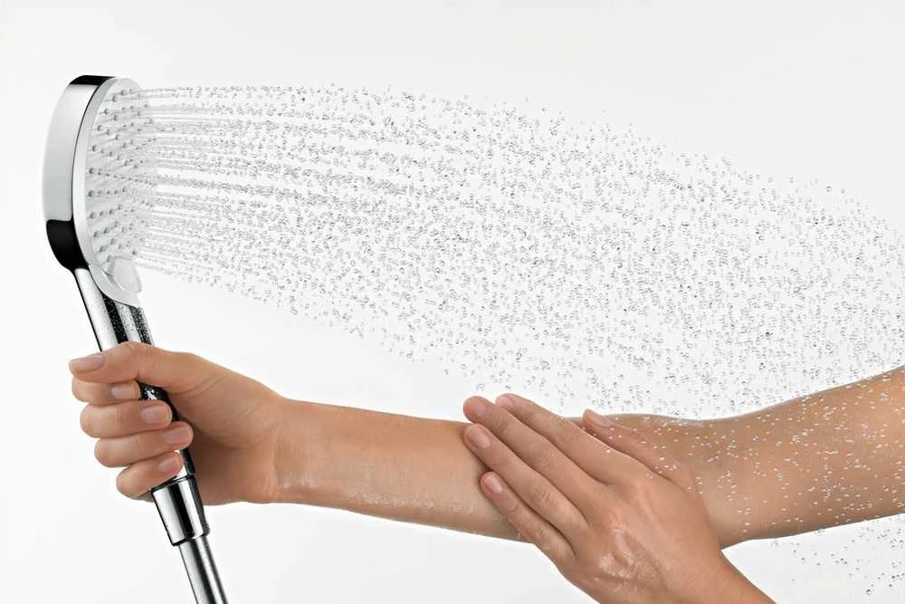 Hansgrohe Crometta Vario 100 2sr dušo galvutė. 13.8 l/min. chromas