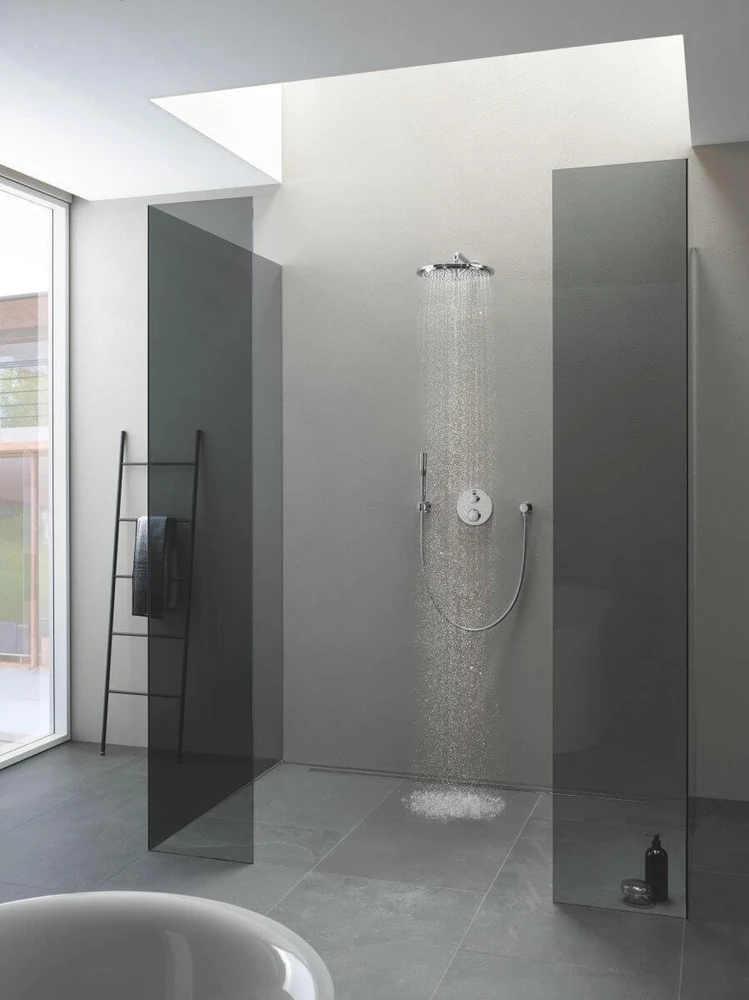 Dušo baterija Grohe Grohtherm SmartControl chromas (24076000)