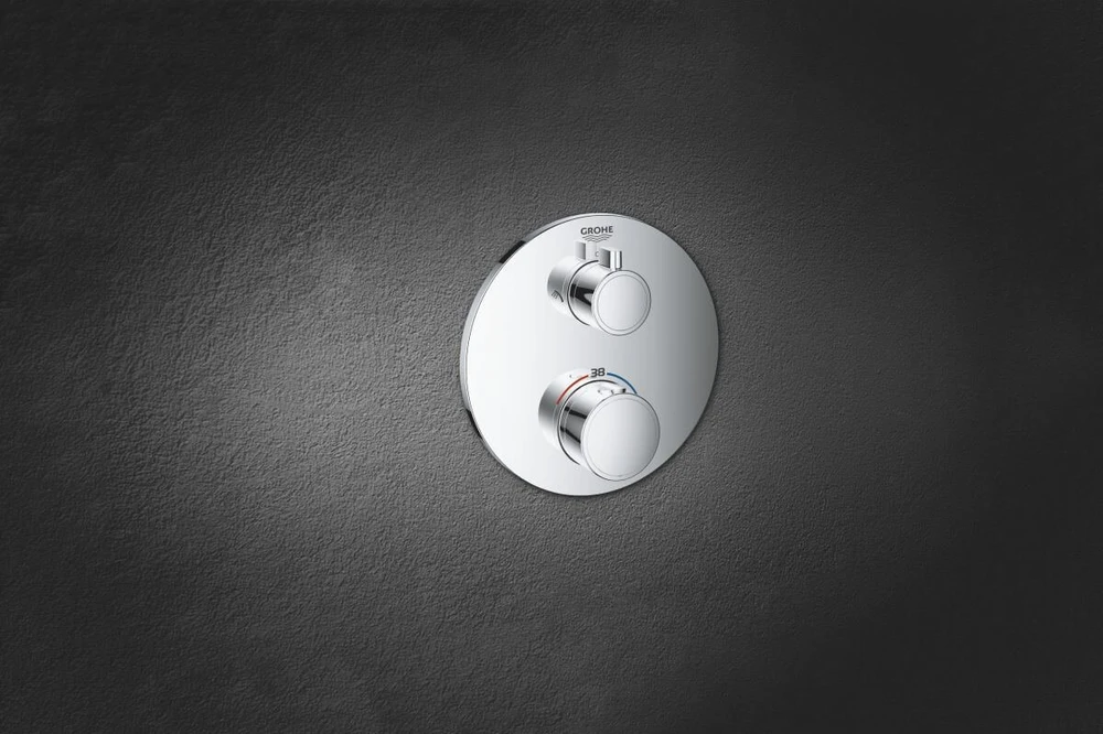 Dušo baterija Grohe Grohtherm SmartControl chromas (24076000)