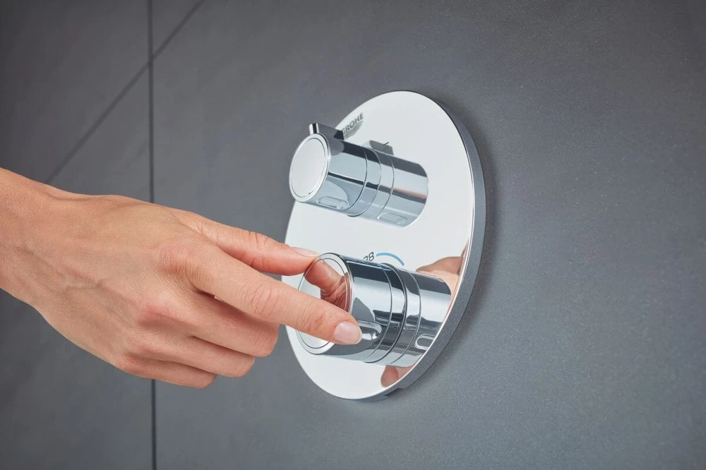 Dušo baterija Grohe Grohtherm SmartControl chromas (24076000)