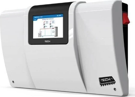 Tech Sterowniki Vadības modulis TECH EU-i-2 PLUS (2 vārsti, ārgaisa sensors, boileris, akumulācijas tvertne)