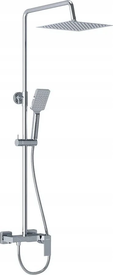 Dušo komplektas 2420150 ARS SHOWER COLUMN CHROME VALVEX // BV.2420150