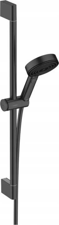 Hansgrohe Pulsify Select 105 3jet Relaxation dušo komplektas, 650 mm, 8,2L/min, matinė juoda