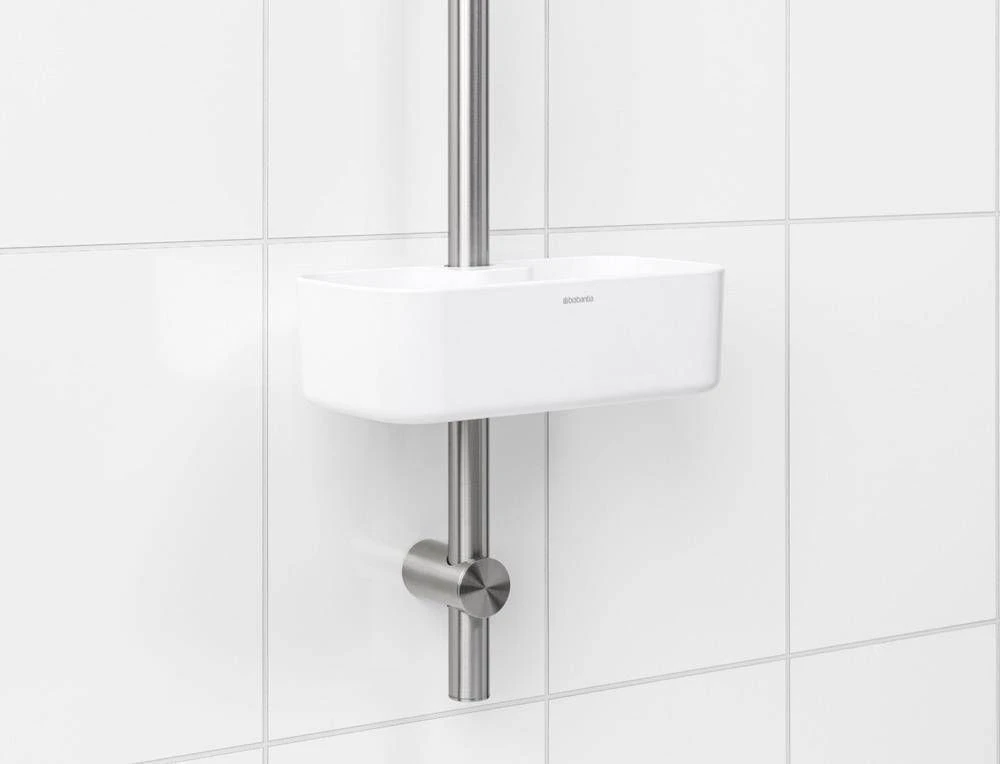 Brabantia Dėžutė vonios smulkmenoms, balta