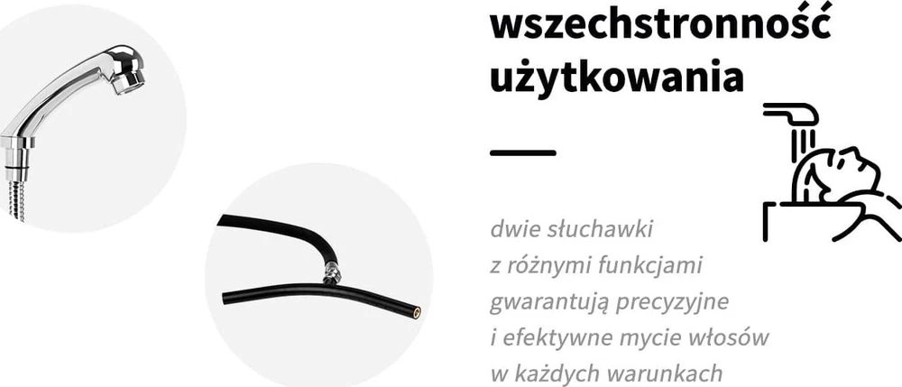 Activeshop Atsarginė dušo galvutė Gabbiano 1
